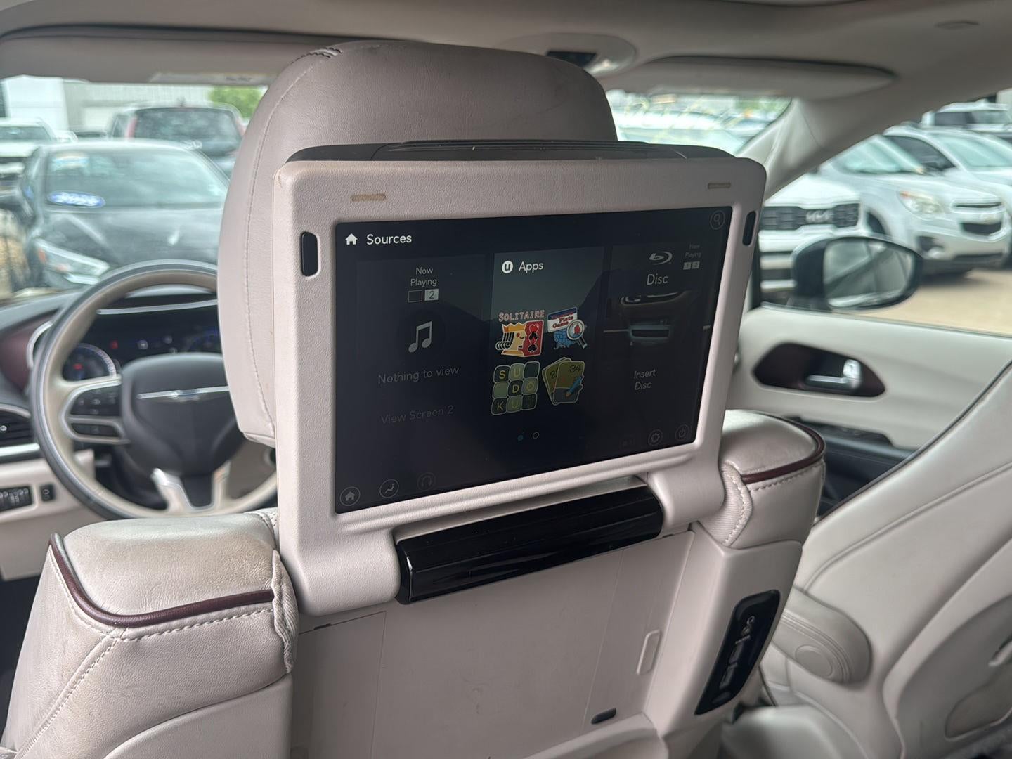 2017 Chrysler Pacifica Limited