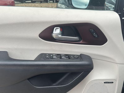 2017 Chrysler Pacifica Limited