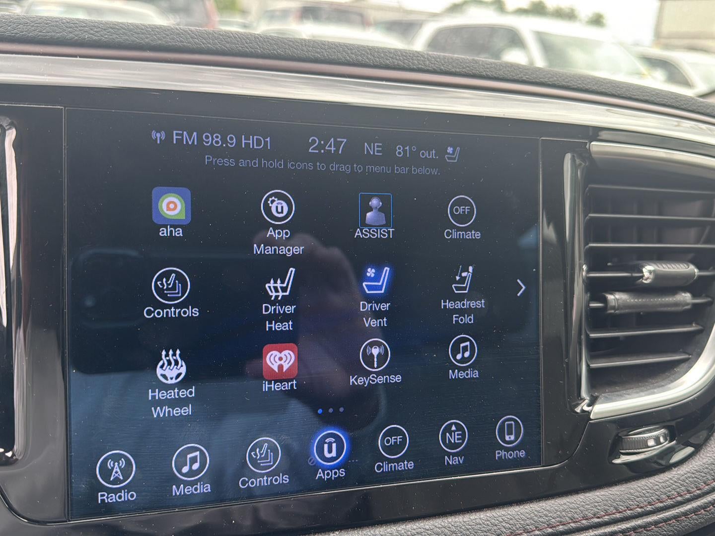2017 Chrysler Pacifica Limited