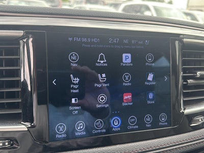 2017 Chrysler Pacifica Limited