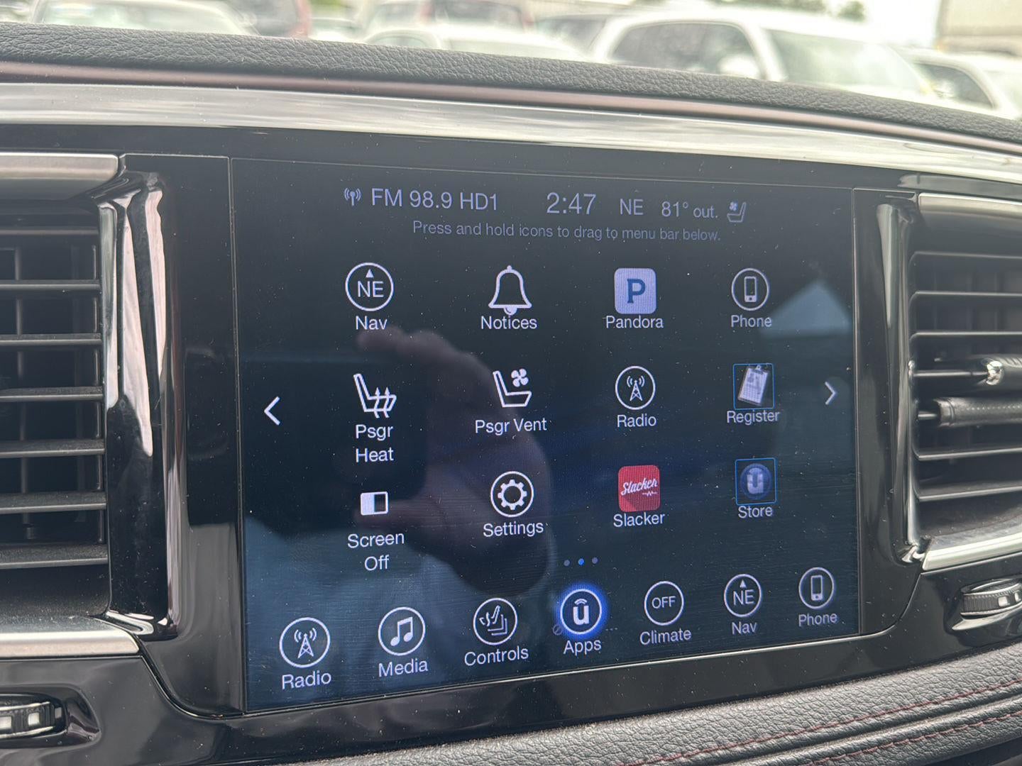 2017 Chrysler Pacifica Limited