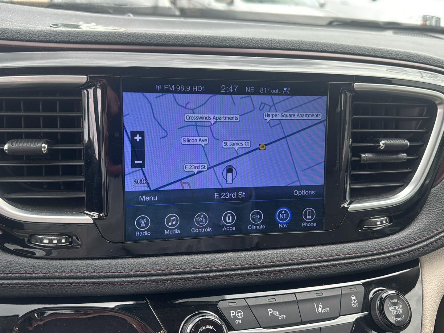 2017 Chrysler Pacifica Limited
