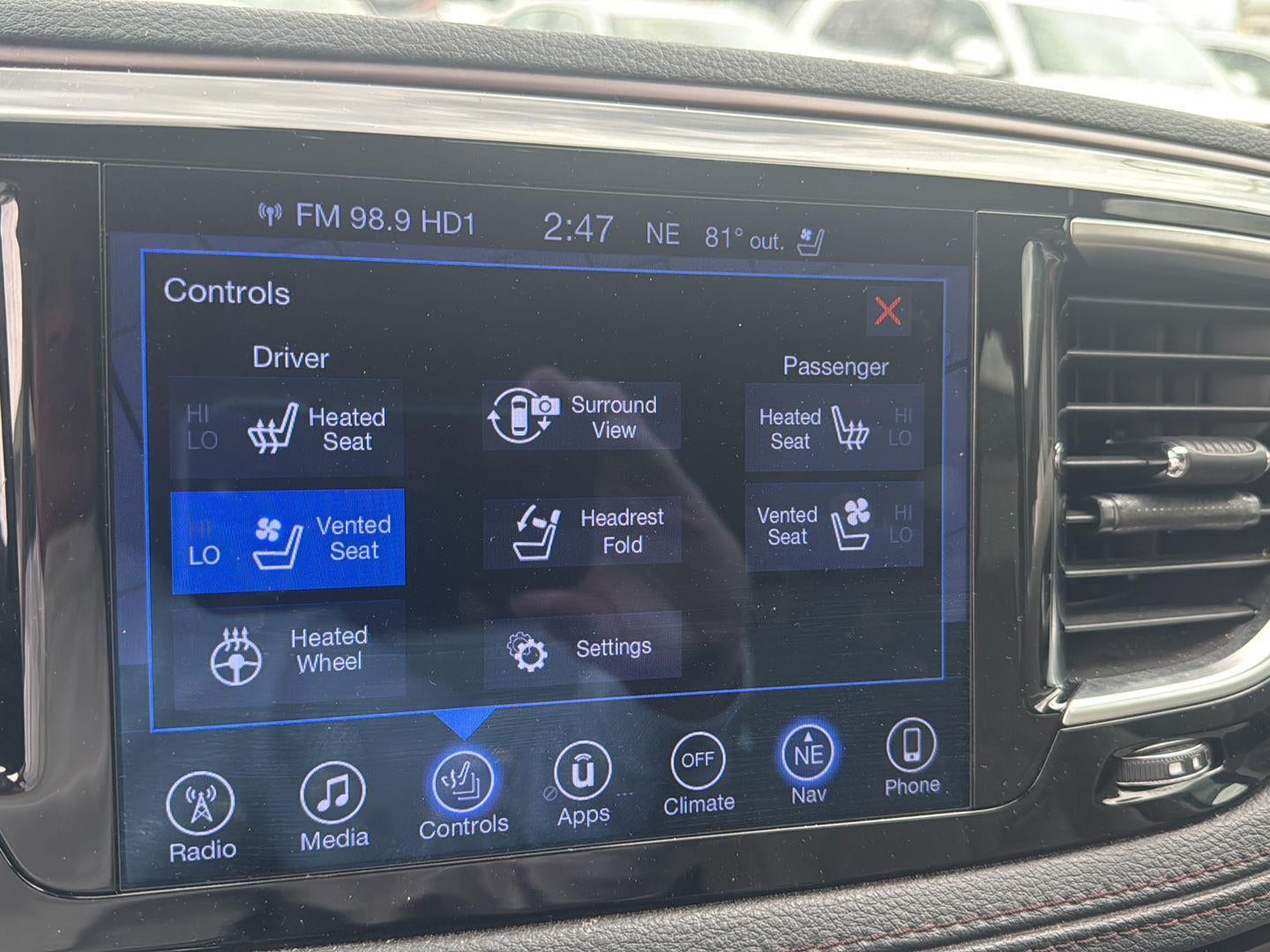 2017 Chrysler Pacifica Limited