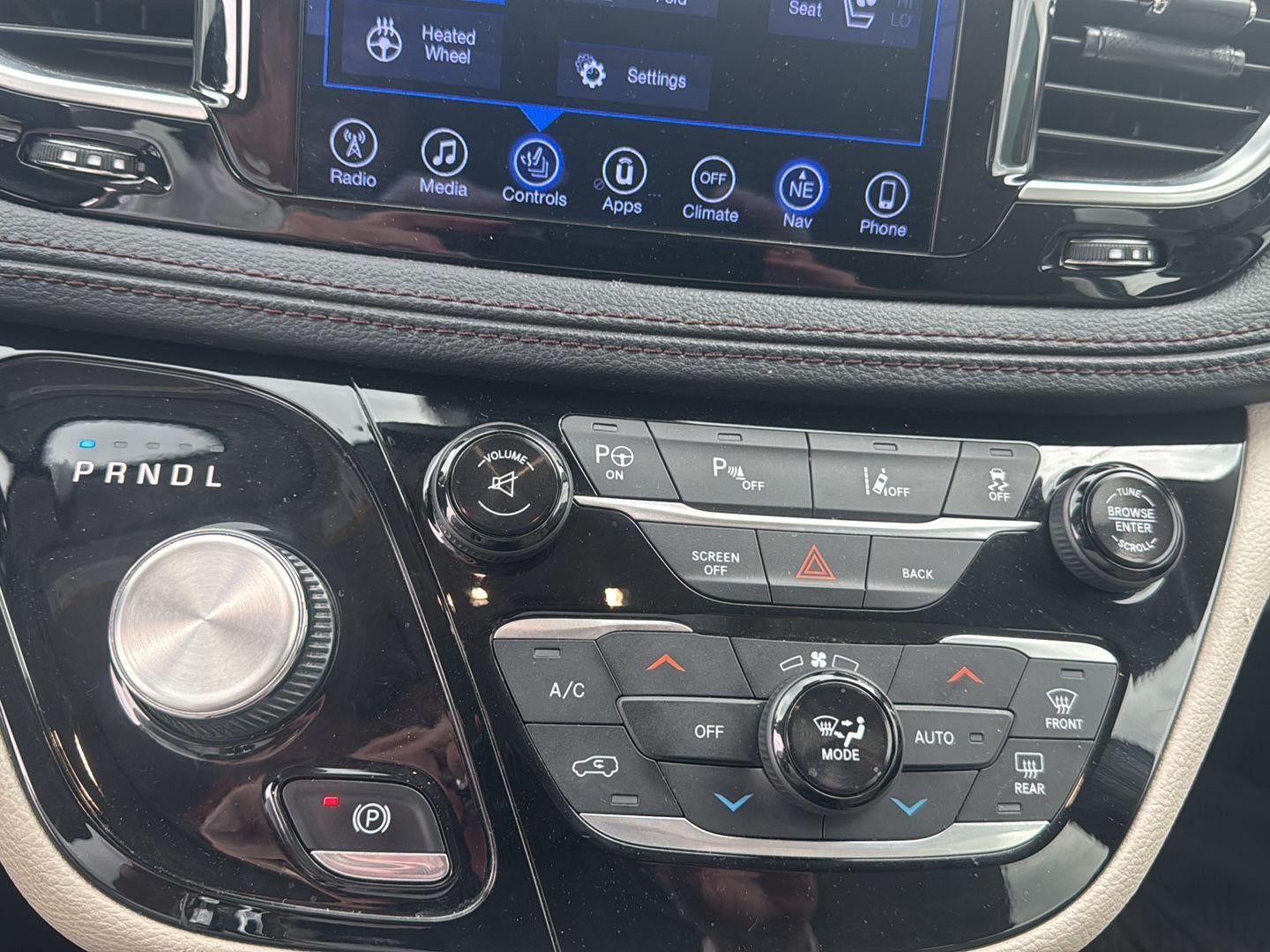 2017 Chrysler Pacifica Limited