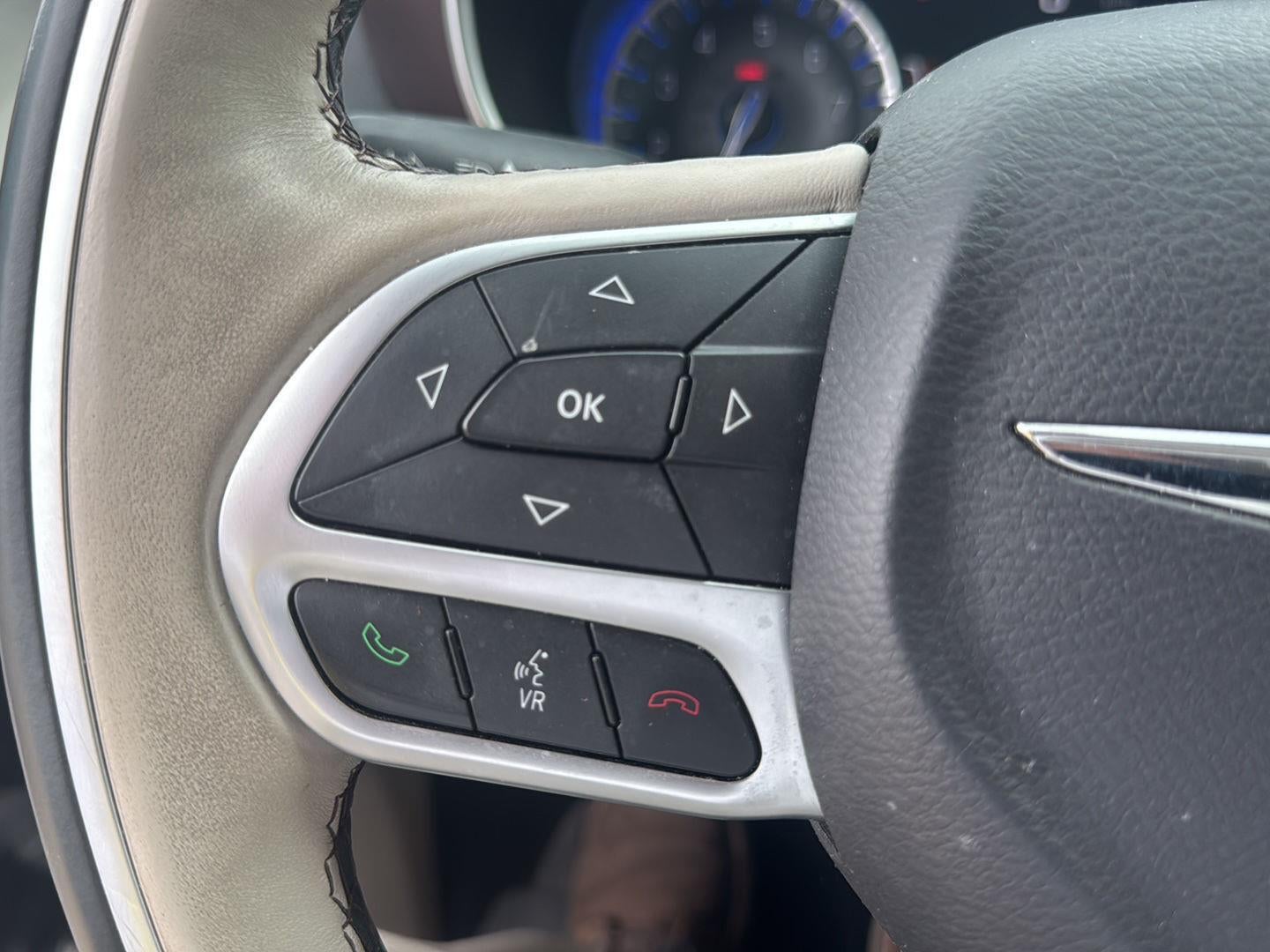 2017 Chrysler Pacifica Limited