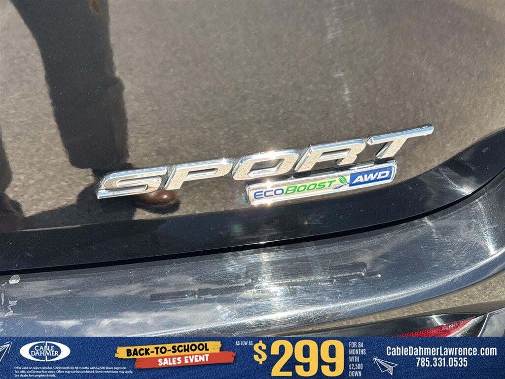 2016 Ford Edge Sport