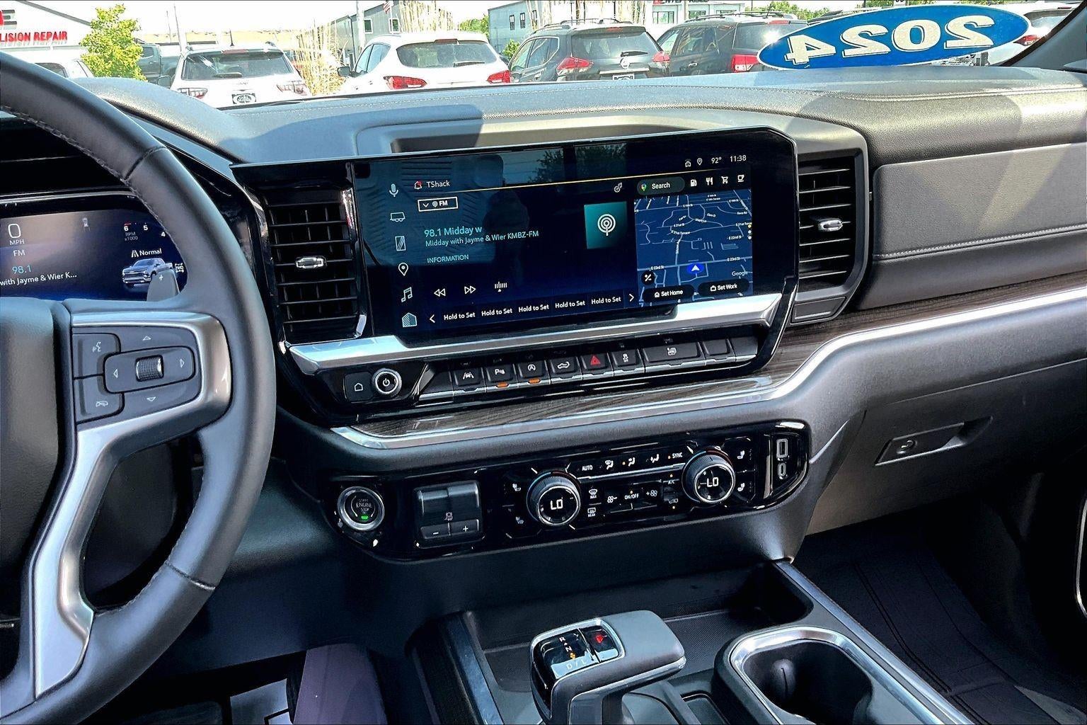 2024 Chevrolet Silverado 1500 RST