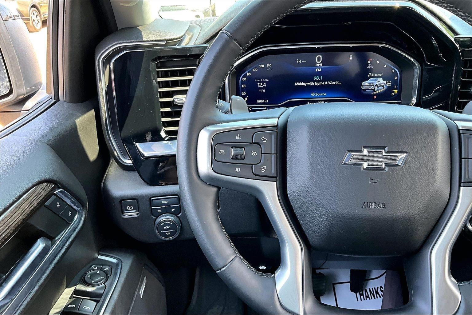 2024 Chevrolet Silverado 1500 RST