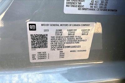 2024 Chevrolet Silverado 1500 RST