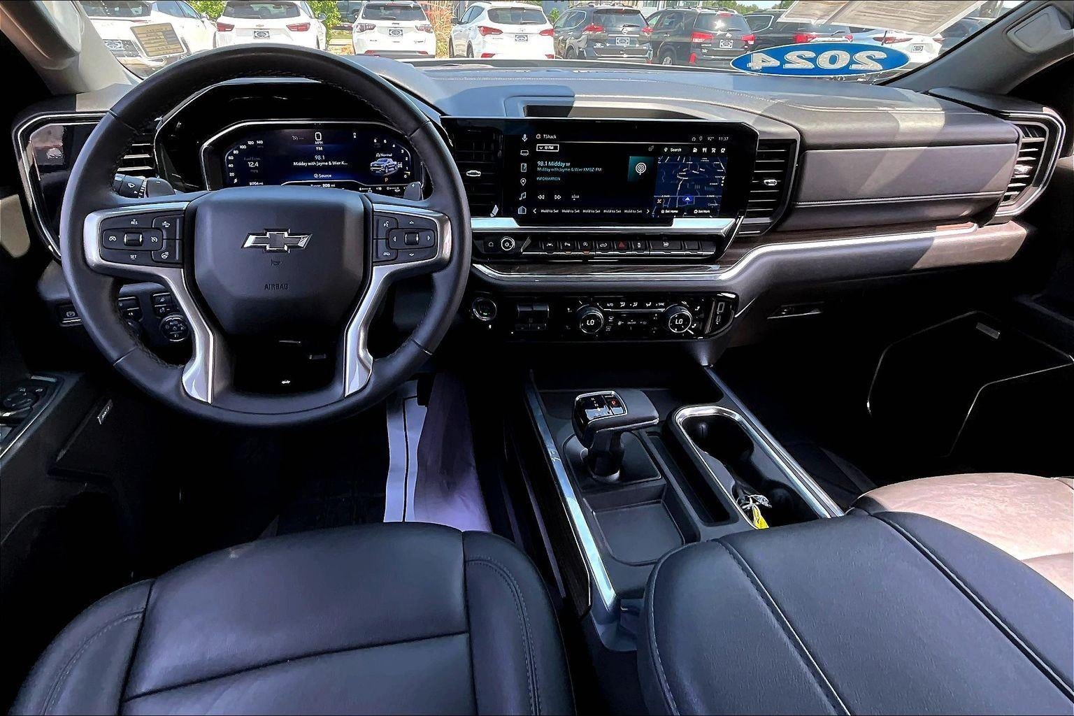2024 Chevrolet Silverado 1500 RST