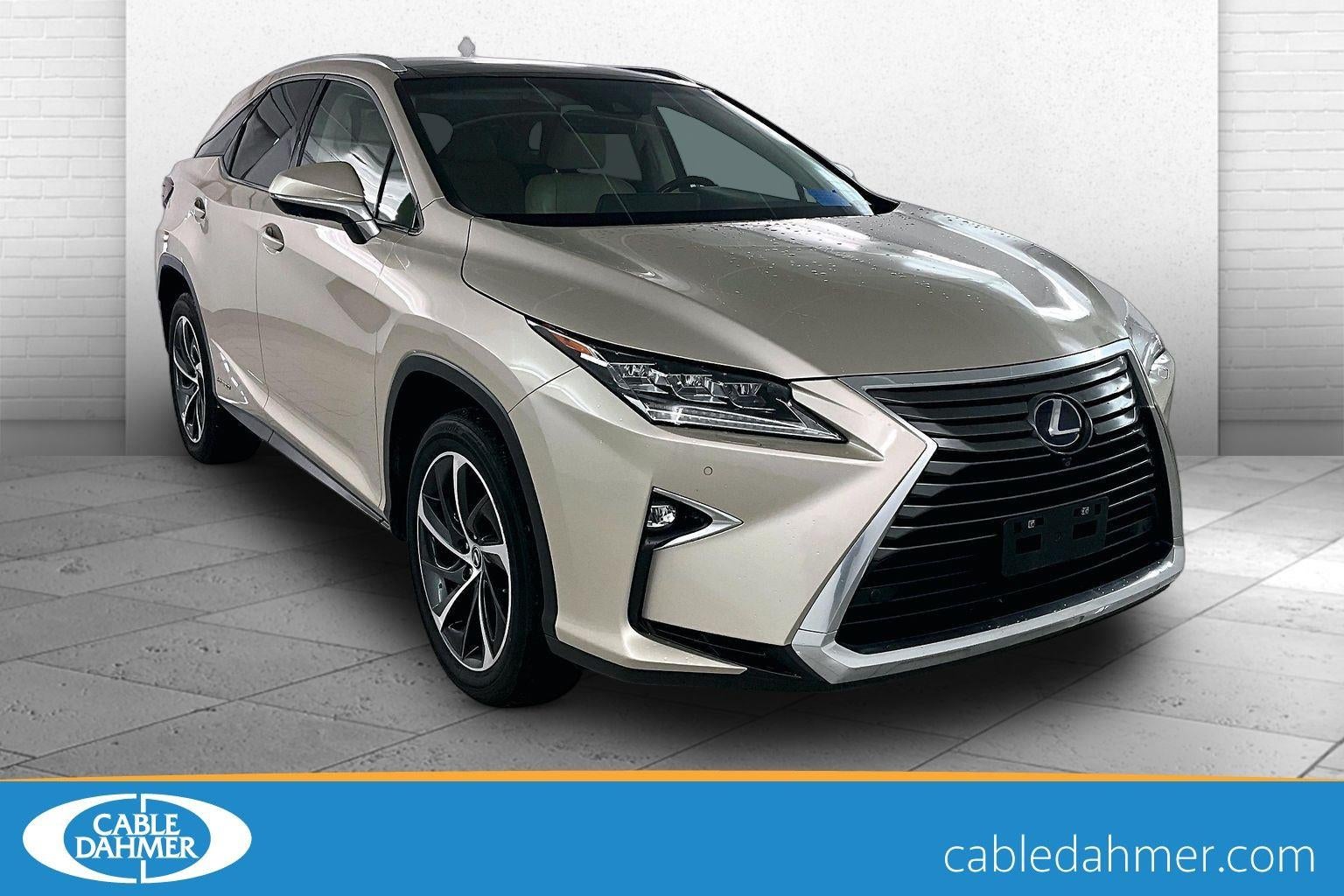 2019 Lexus RX RX 450h