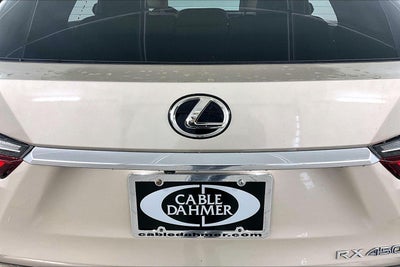 2019 Lexus RX RX 450h