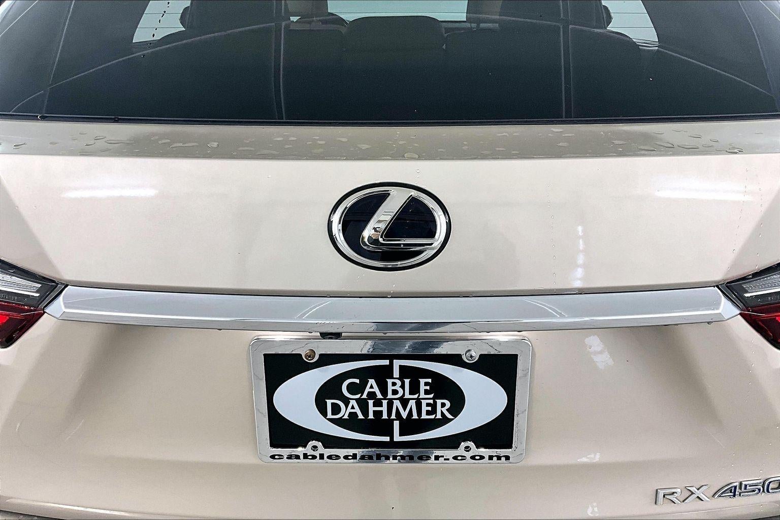 2019 Lexus RX RX 450h