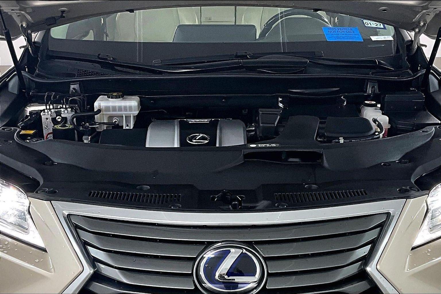 2019 Lexus RX RX 450h