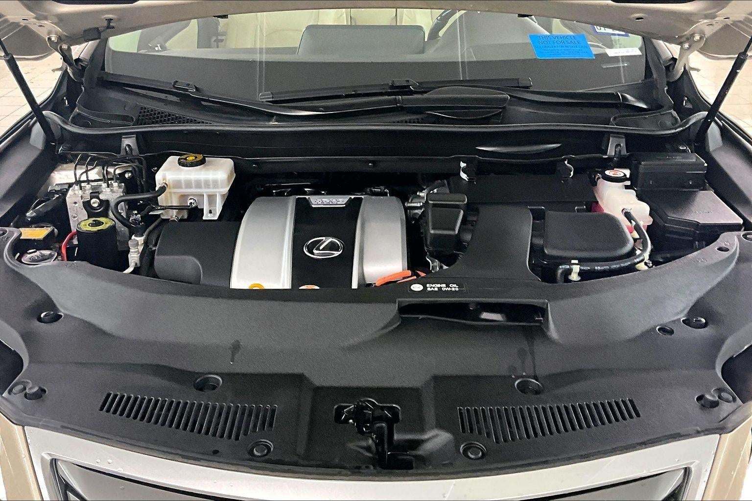 2019 Lexus RX RX 450h