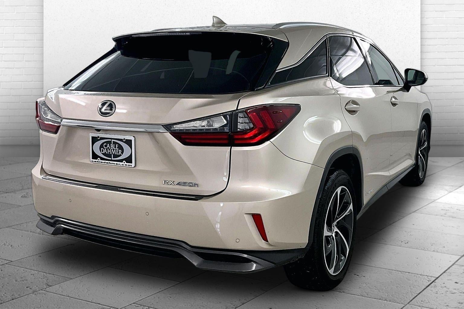 2019 Lexus RX RX 450h