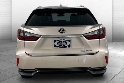 2019 Lexus RX RX 450h