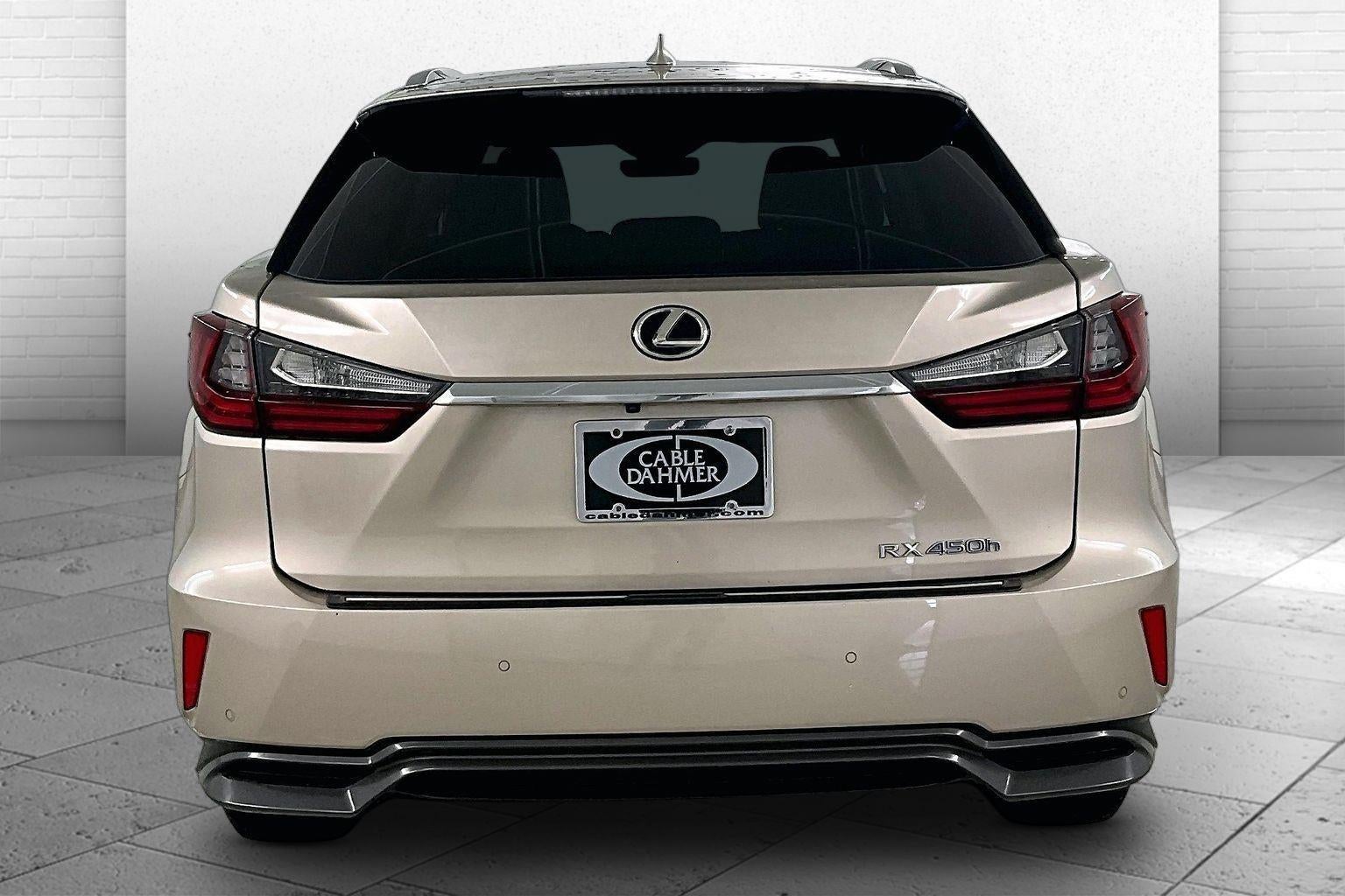 2019 Lexus RX RX 450h