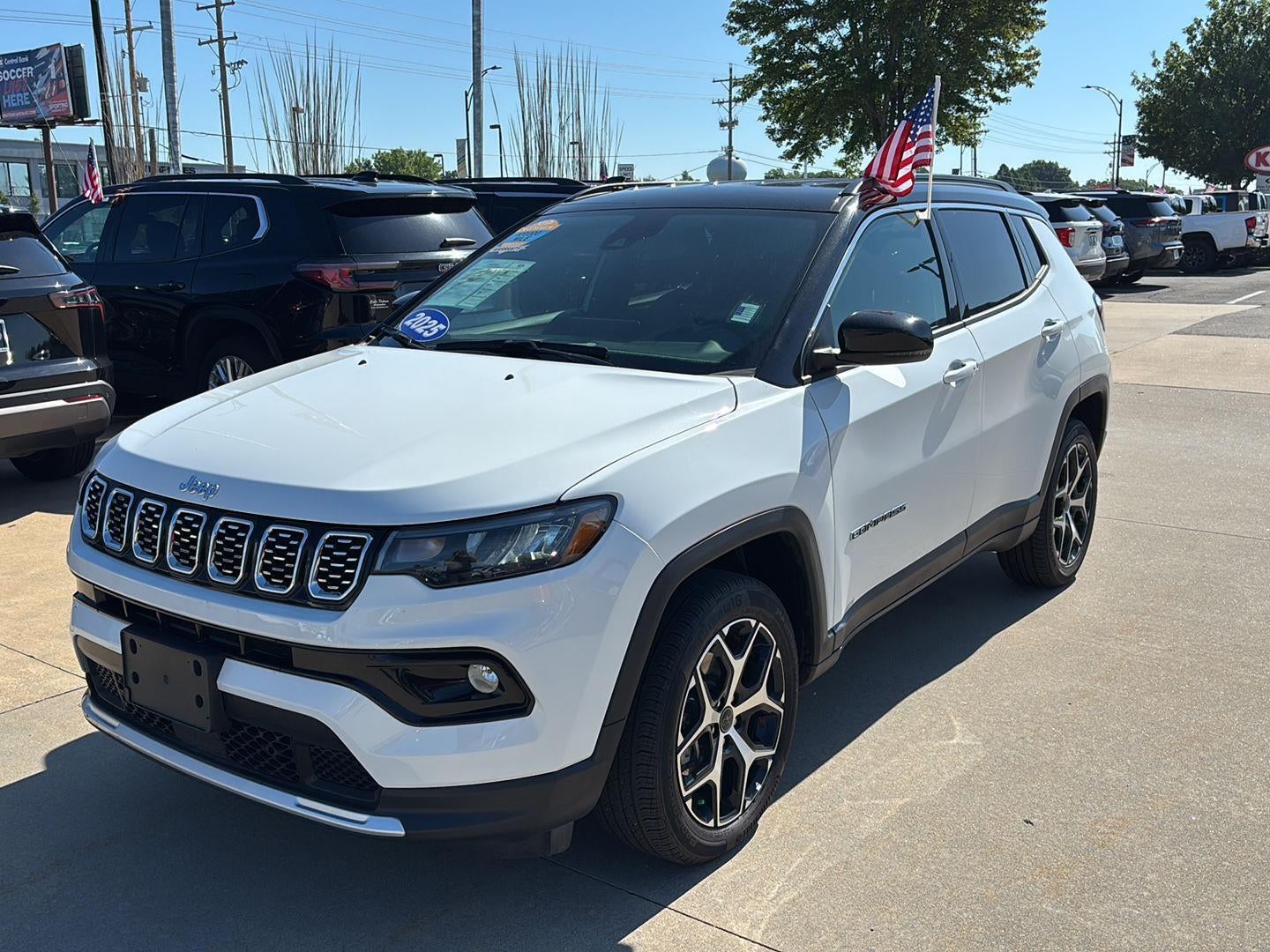 2025 Jeep Compass Limited