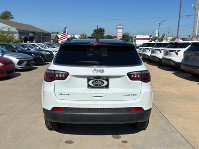 2025 Jeep Compass Limited
