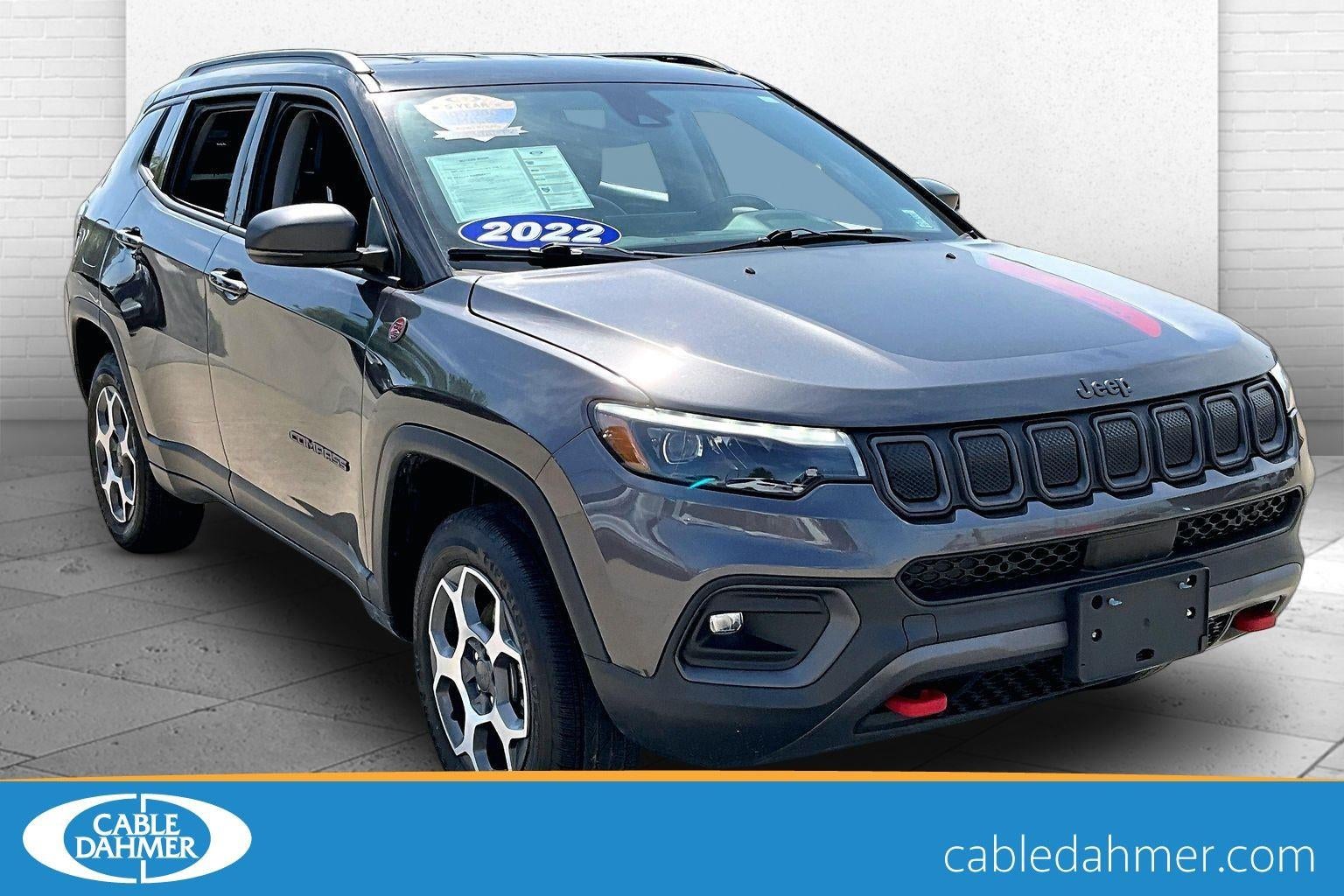 2022 Jeep Compass Trailhawk