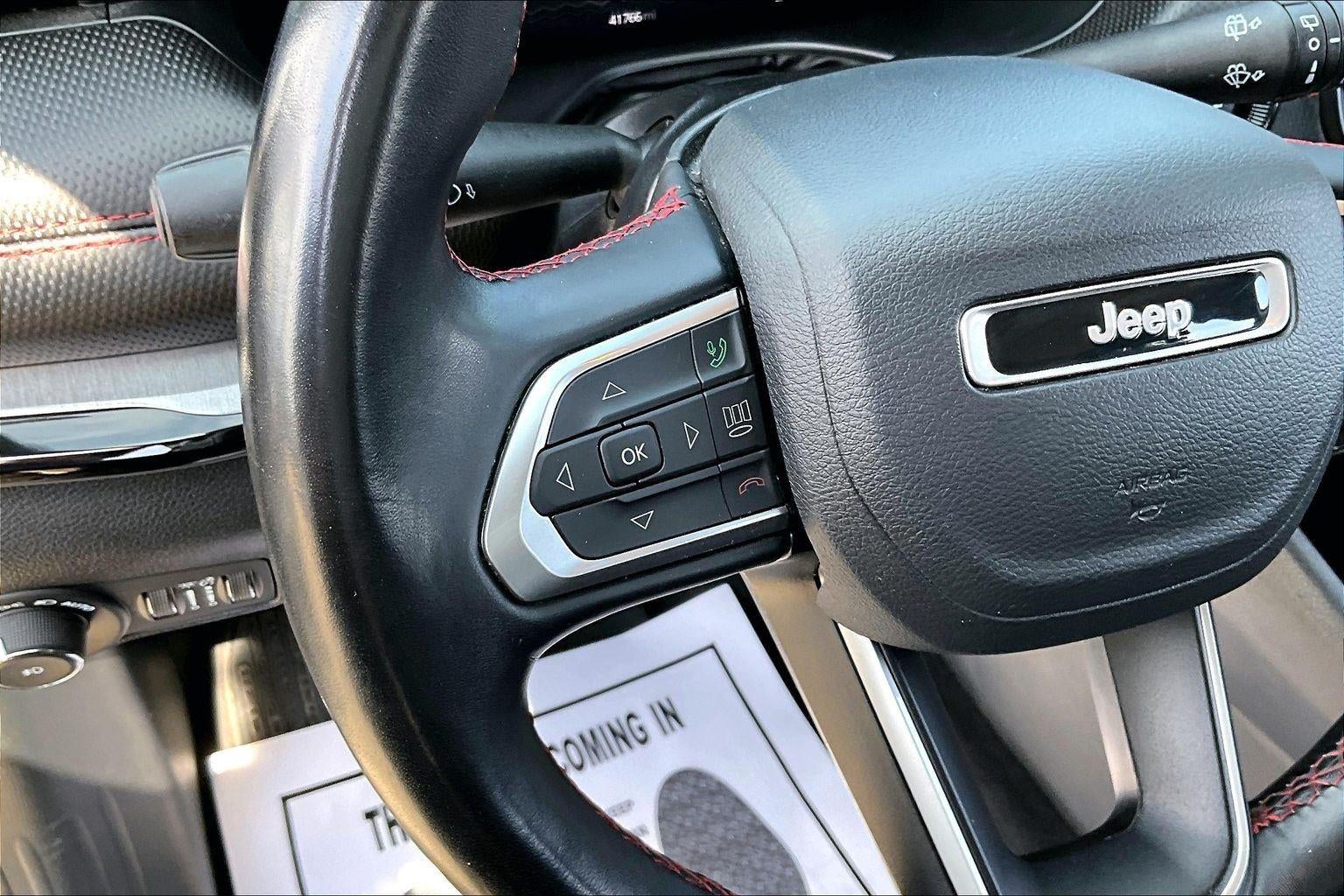 2022 Jeep Compass Trailhawk