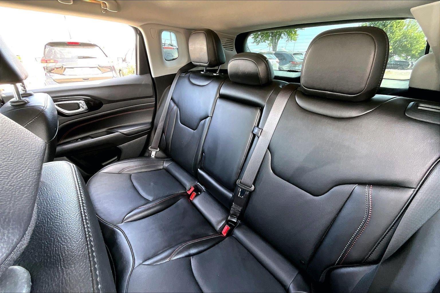 2022 Jeep Compass Trailhawk