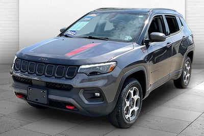 2022 Jeep Compass Trailhawk