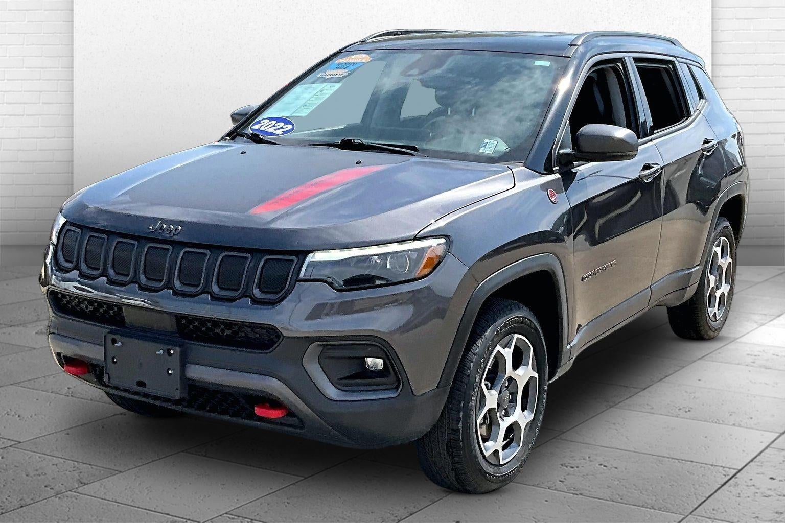 2022 Jeep Compass Trailhawk