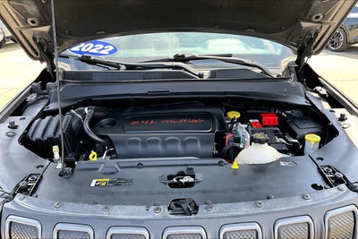 2022 Jeep Compass Trailhawk