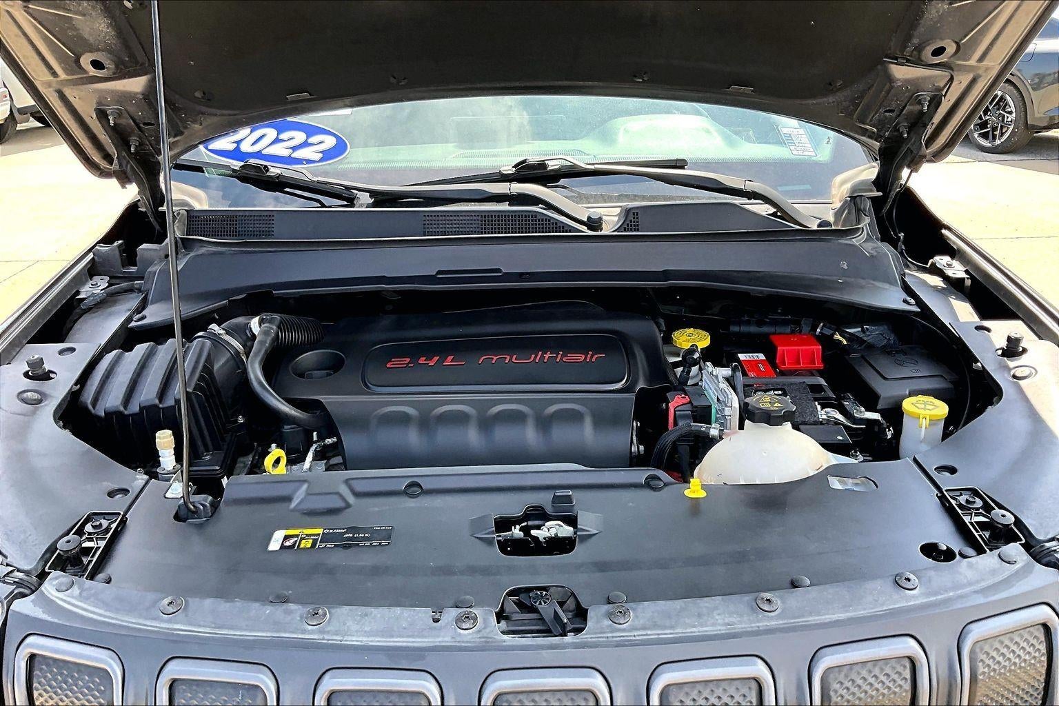 2022 Jeep Compass Trailhawk