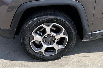 2022 Jeep Compass Trailhawk