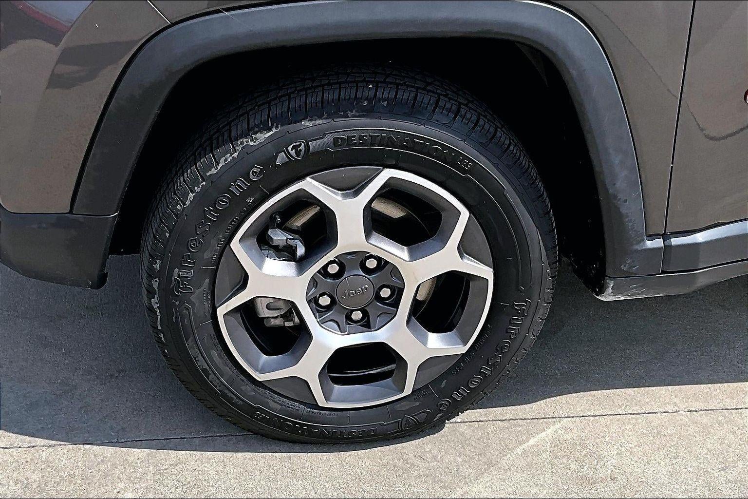 2022 Jeep Compass Trailhawk