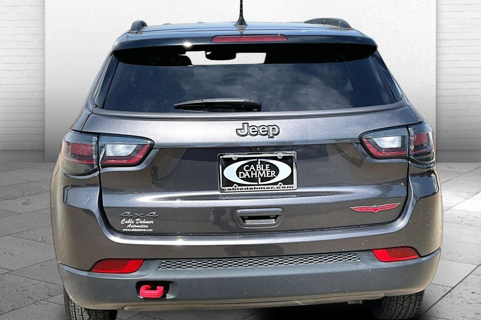 2022 Jeep Compass Trailhawk