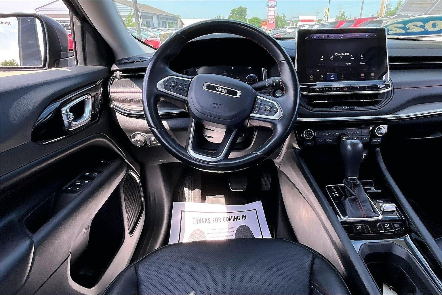 2022 Jeep Compass Trailhawk