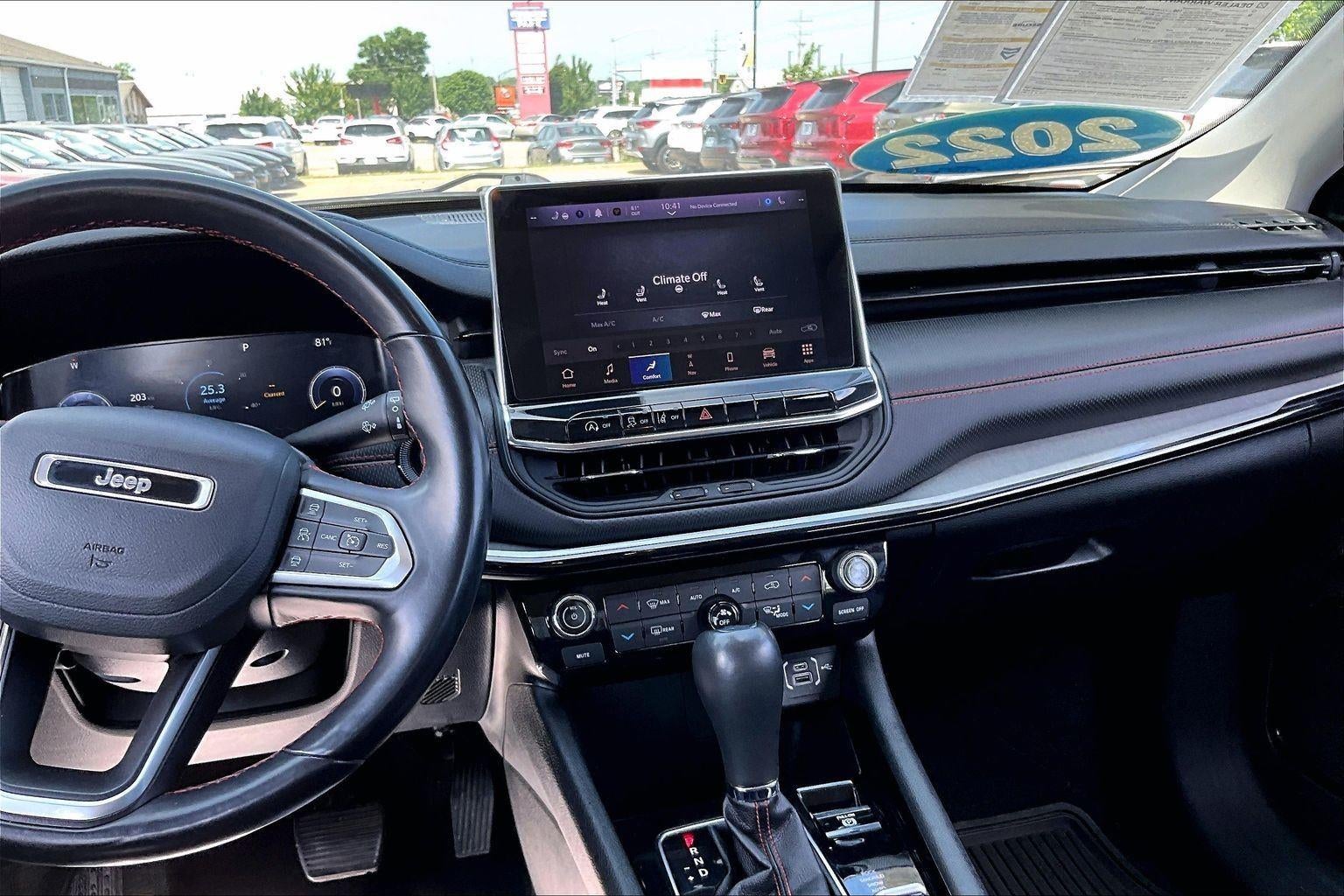 2022 Jeep Compass Trailhawk