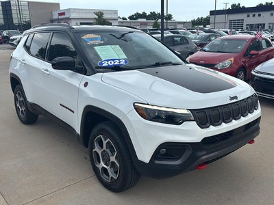 2022 Jeep Compass Trailhawk