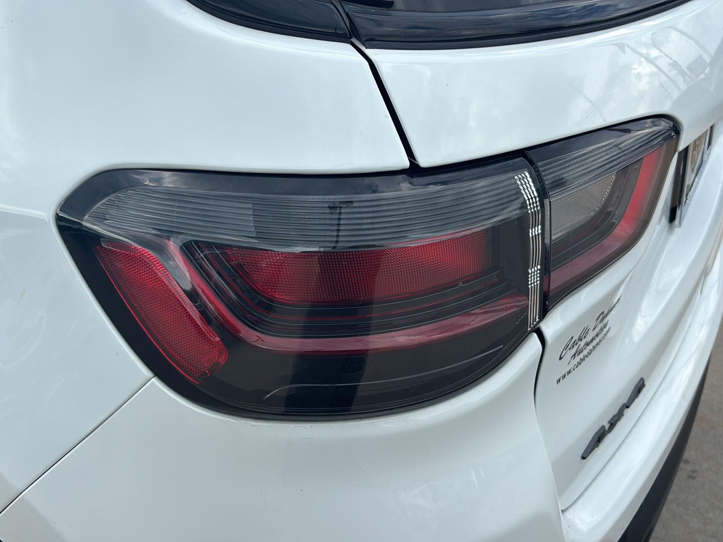 2022 Jeep Compass Trailhawk
