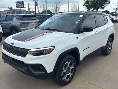 2022 Jeep Compass Trailhawk