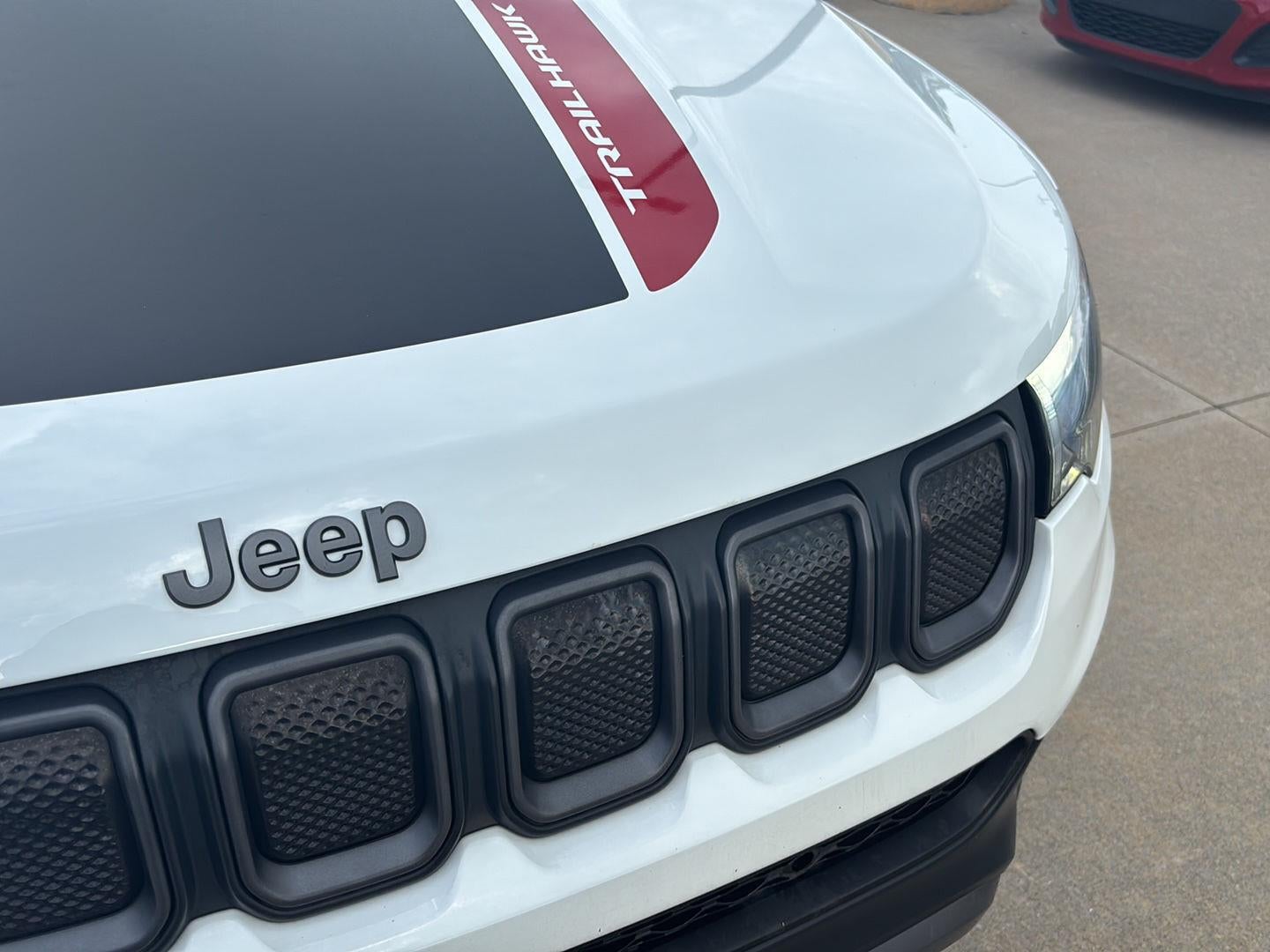 2022 Jeep Compass Trailhawk