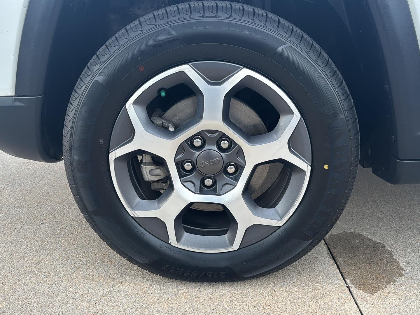 2022 Jeep Compass Trailhawk