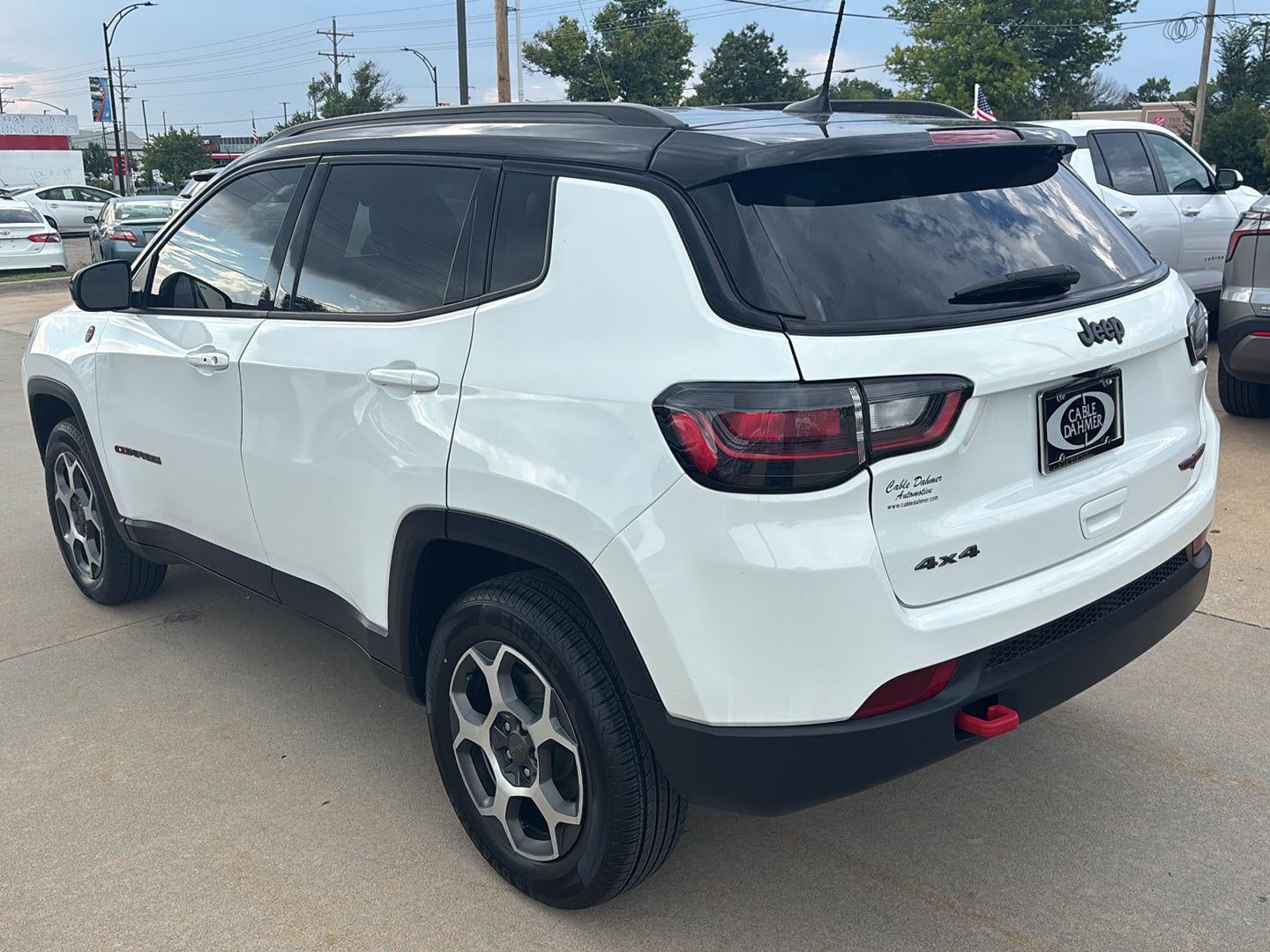 2022 Jeep Compass Trailhawk