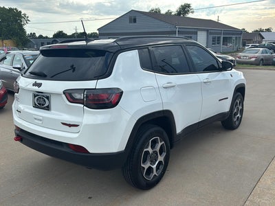 2022 Jeep Compass Trailhawk