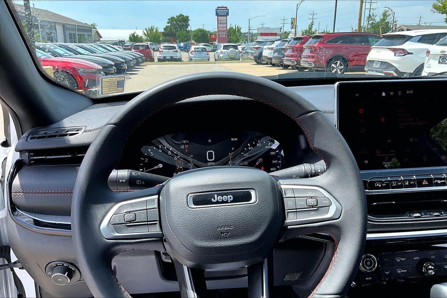 2025 Jeep Compass Trailhawk