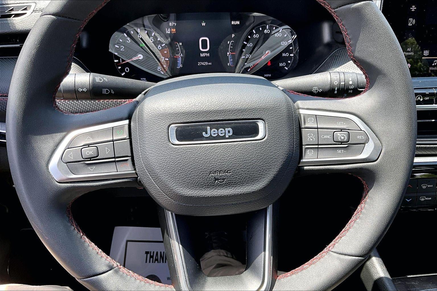 2025 Jeep Compass Trailhawk