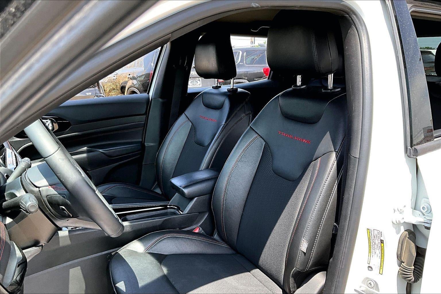 2025 Jeep Compass Trailhawk