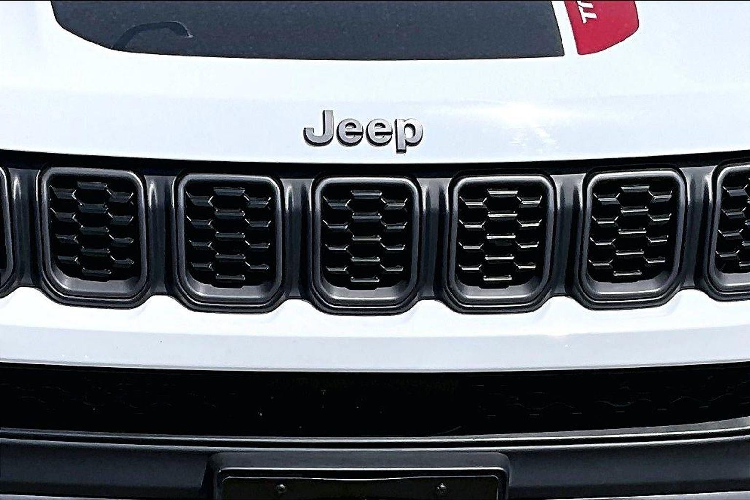 2025 Jeep Compass Trailhawk