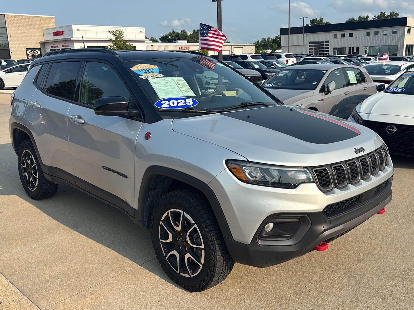2025 Jeep Compass Trailhawk
