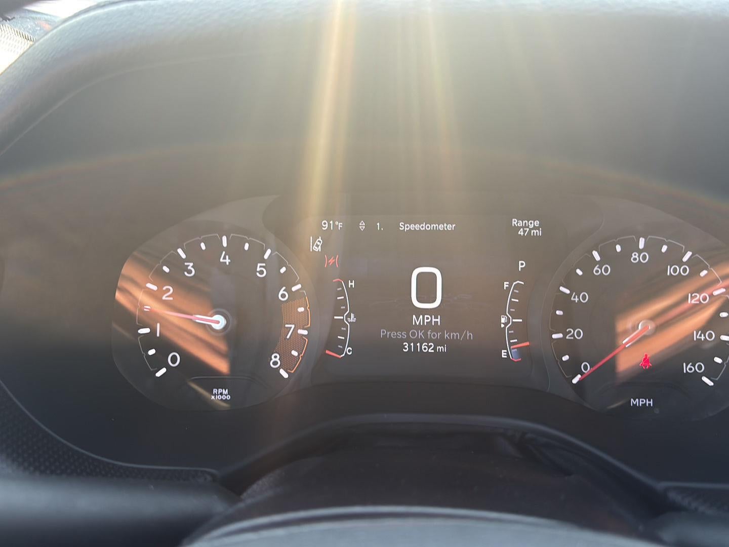 2025 Jeep Compass Trailhawk