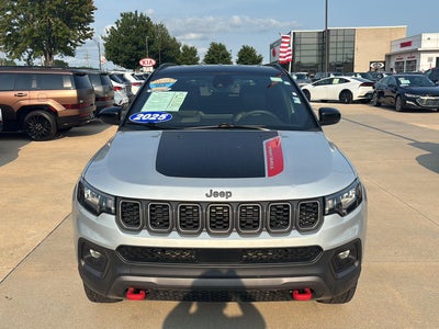 2025 Jeep Compass Trailhawk